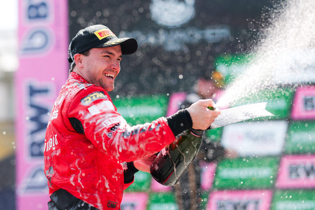 DTM Lucas Auer Oschersleben 2025