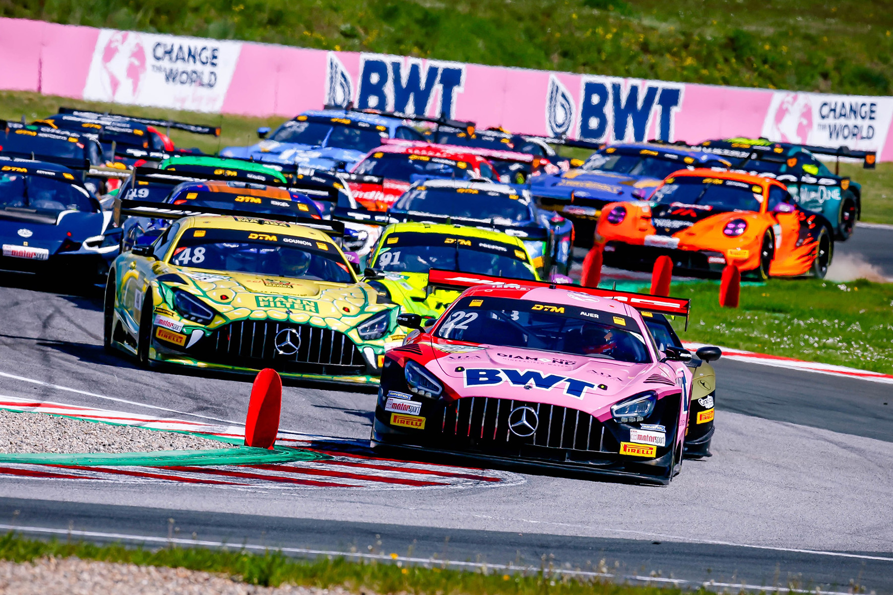 DTM Lucas Auer Oschersleben 2025