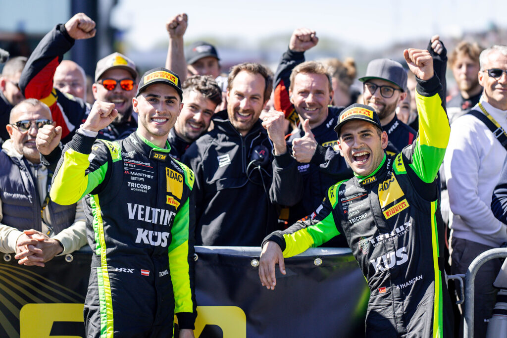 DTM Porsche Sieg Oschersleben 2025