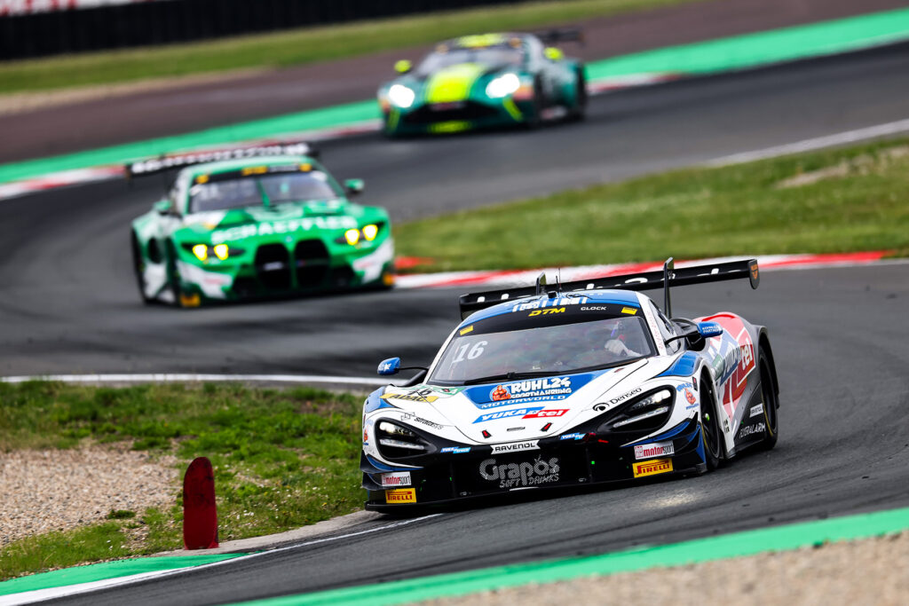 DTM Timo Glock McLaren 2025