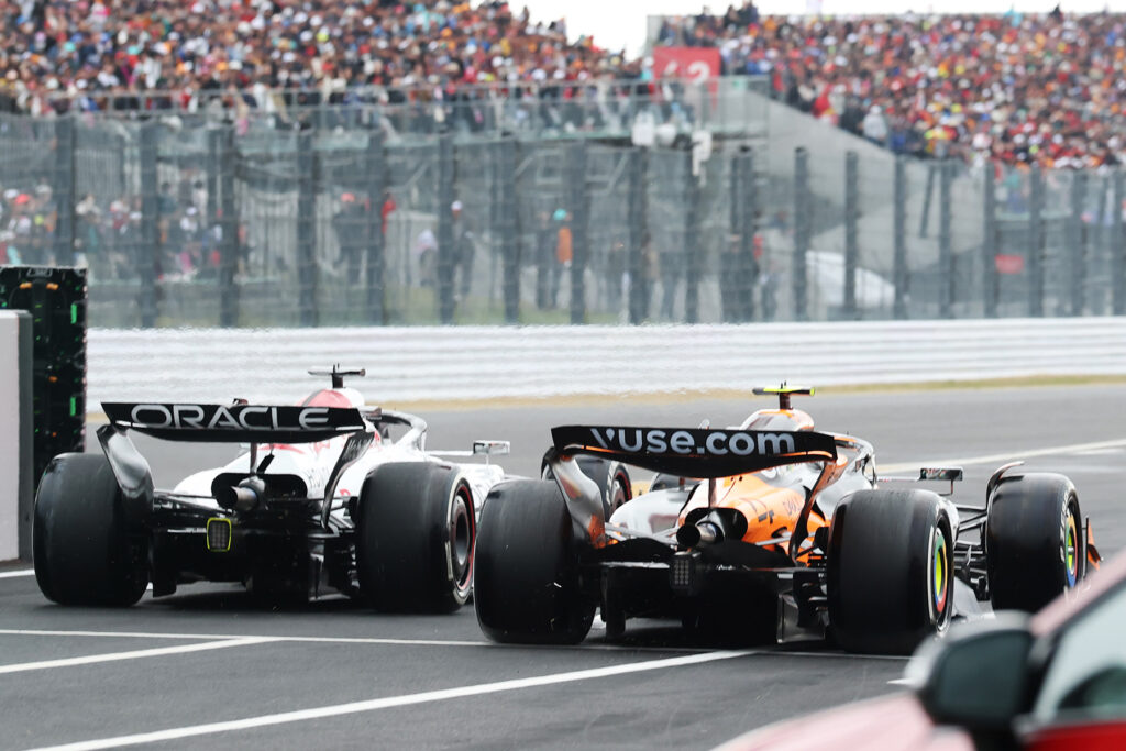 Formel 1 Max Verstappen und Lando Norris Japan 2025