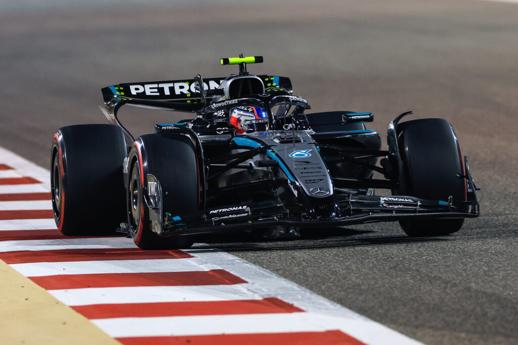 Formel 1 Kimi Antonelli Mercedes Bahrain 2025