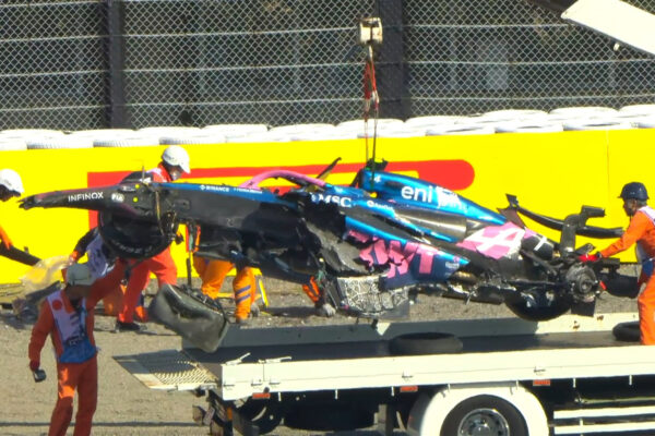 Formel 1 Doohan Japan Crash 2025