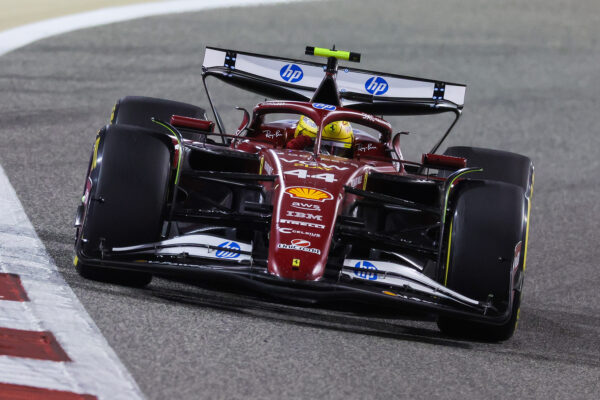 Formel 1 Lewis Hamilton Ferrari Bahrain Bahrain 2025