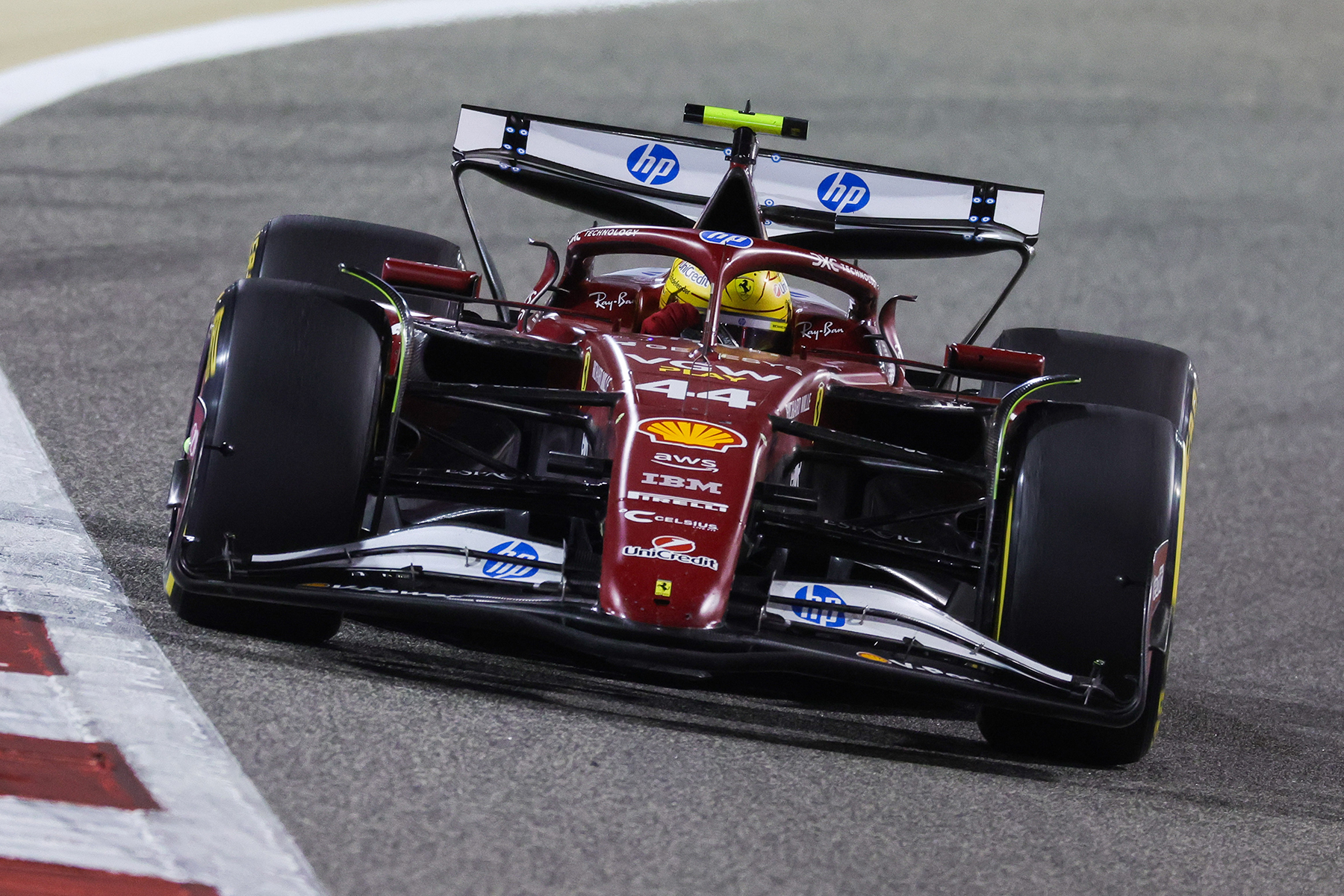 Formel 1 Lewis Hamilton Ferrari Bahrain Bahrain 2025