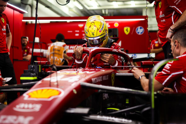 Formel 1 Lewis Hamilton Ferrari Bahrain 2025