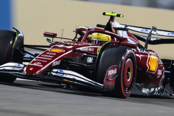 Formel 1 Lewis Hamilton Ferrari Bahrain Bahrain 2025