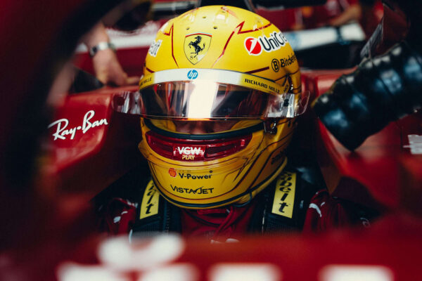 Formel 1 Lewis Hamilton Ferrari Bahrain Bahrain 2025