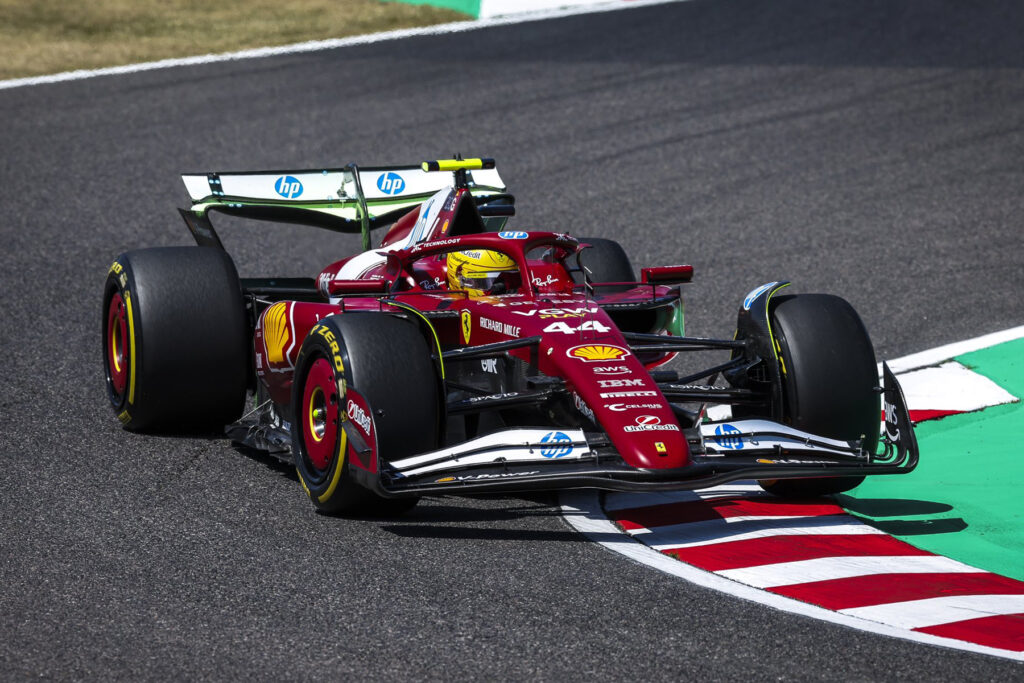 Formel 1 Lewis Hamilton Ferrari Japan 2025
