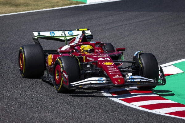 Formel 1 Lewis Hamilton Ferrari Japan 2025