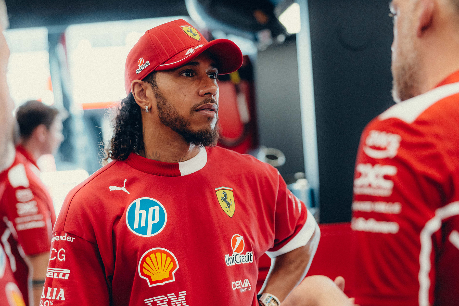 Formel 1 Lewis Hamilton Ferrari Saudi Arabien 2025