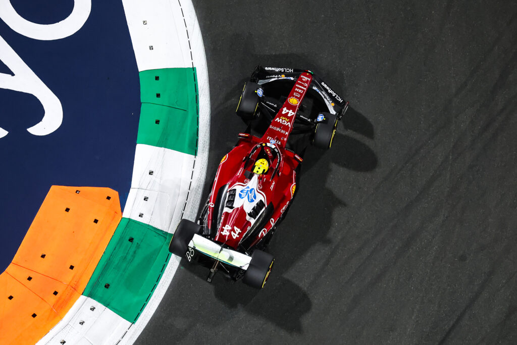 Formel 1 Lewis Hamilton Ferrari Saudi Arabien 2025