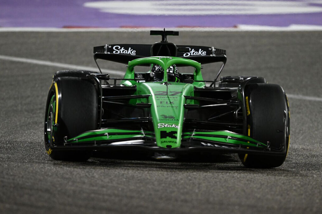Formel 1 Nico Hülkenberg Sauber Bahrain 2025