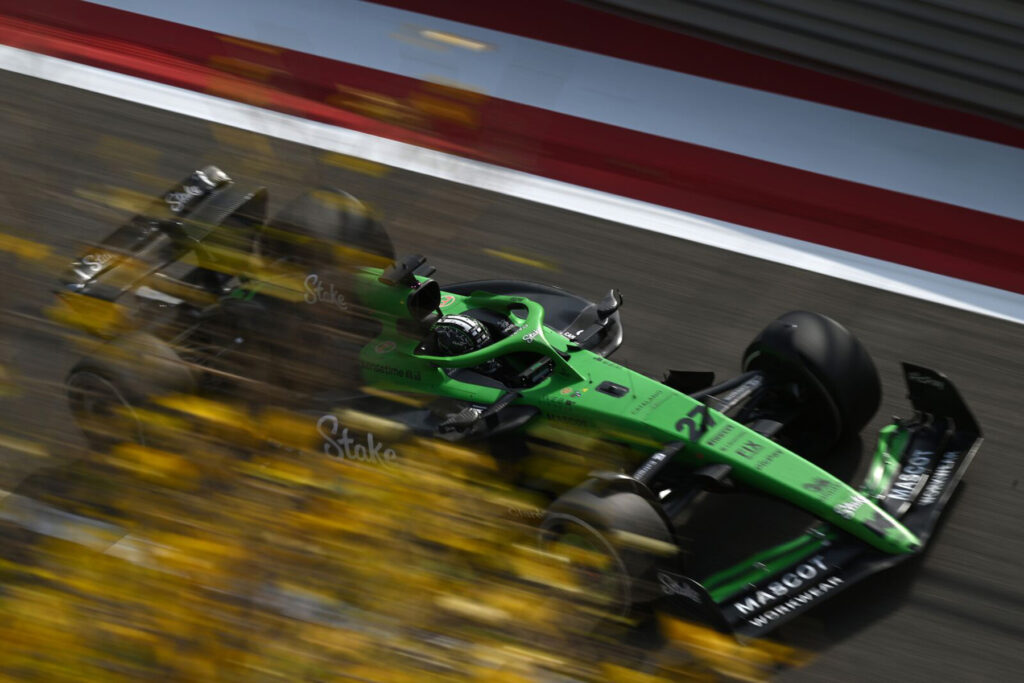 Formel 1 Nico Hülkenberg Sauber Bahrain 2025