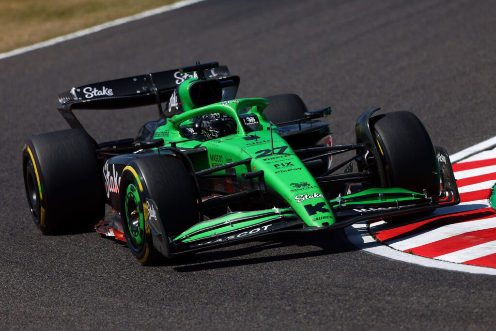 Formel 1 Nico Hülkenberg Sauber Japan 2025