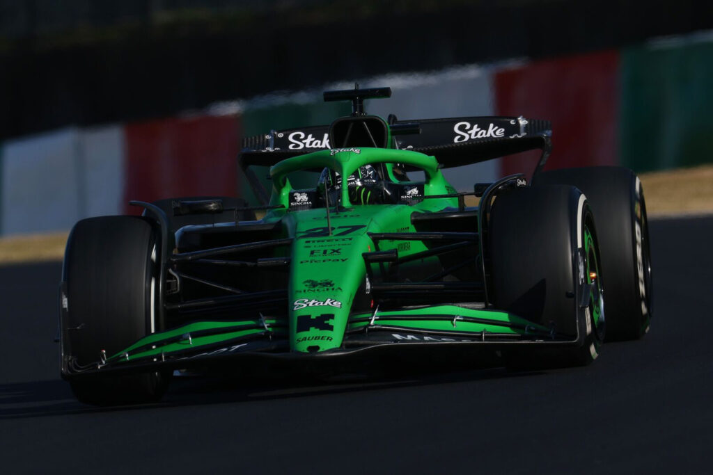 Formel 1 Nico Hülkenberg Sauber Japan 2025