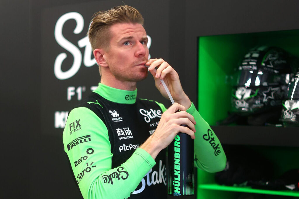 Formel 1 Nico Hülkenberg Sauber Saudi Arabien 2025