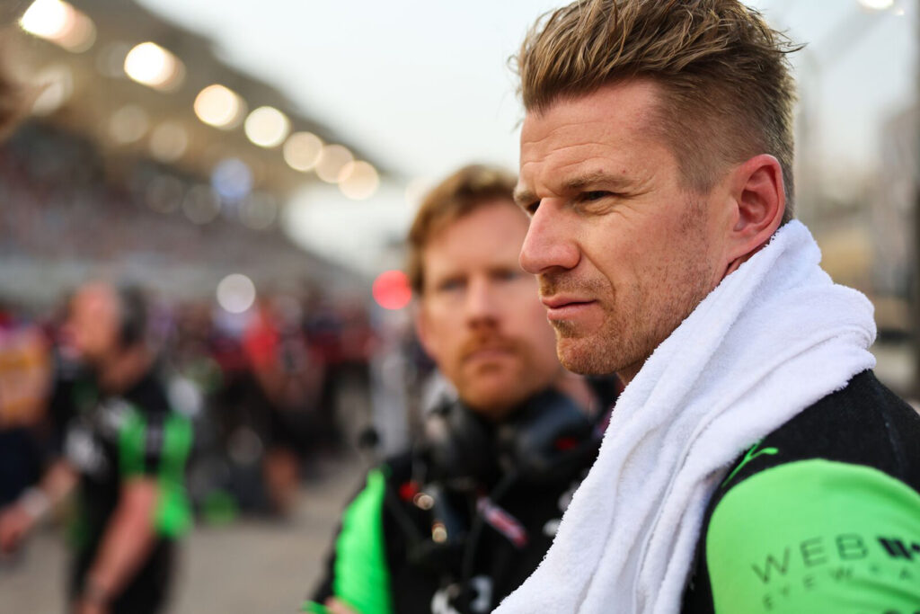 Formel 1 Nico Hülkenberg Sauber Bahrain 2025