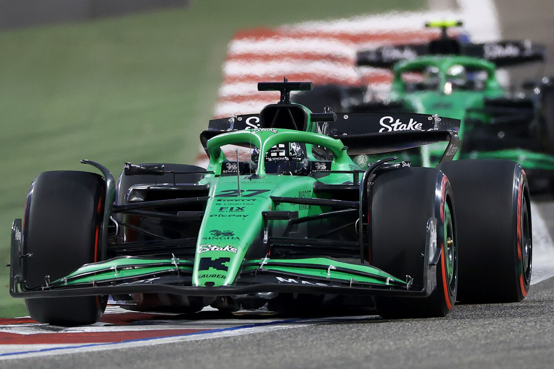 Formel 1 Nico Hülkenberg Sauber Bahrain 2025