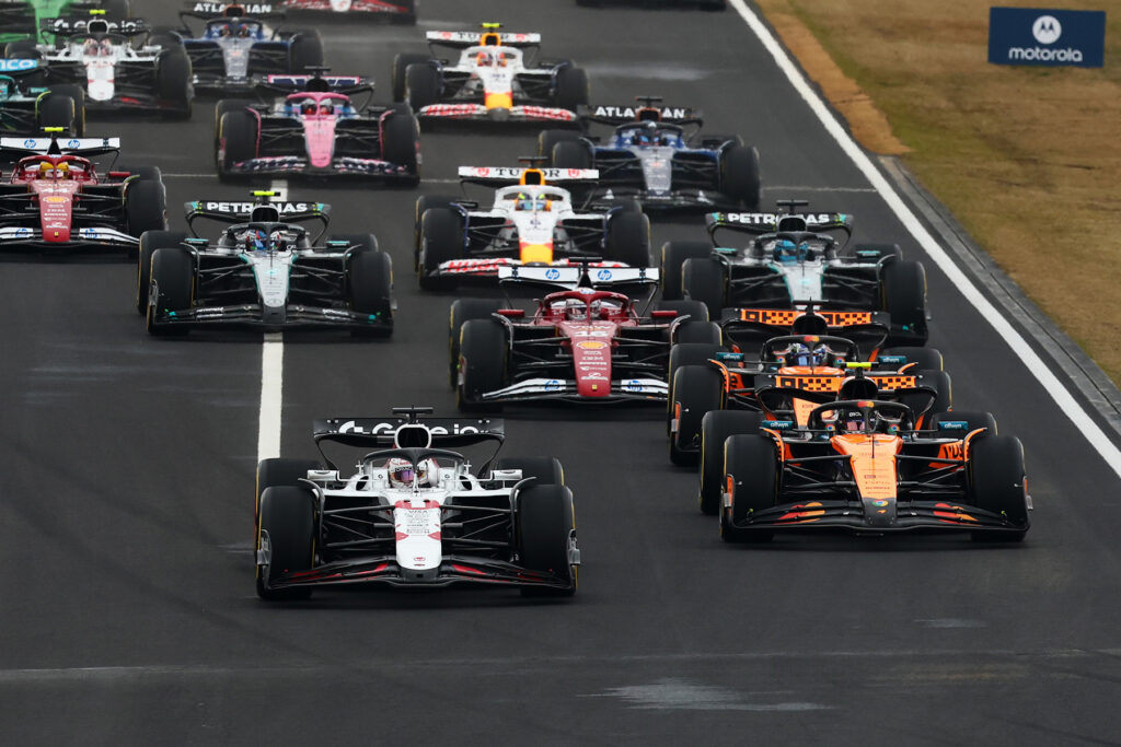 Formel 1 Japan GP 2025 Start