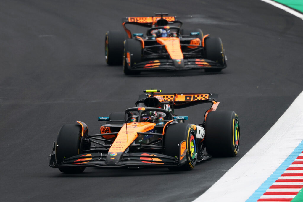 Formel 1 Lando Norris McLaren Japan GP 2025