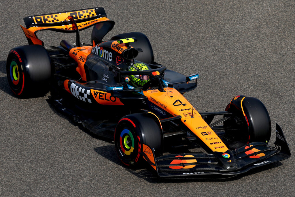 Formel 1 Lando Norris McLaren Bahrain 2025