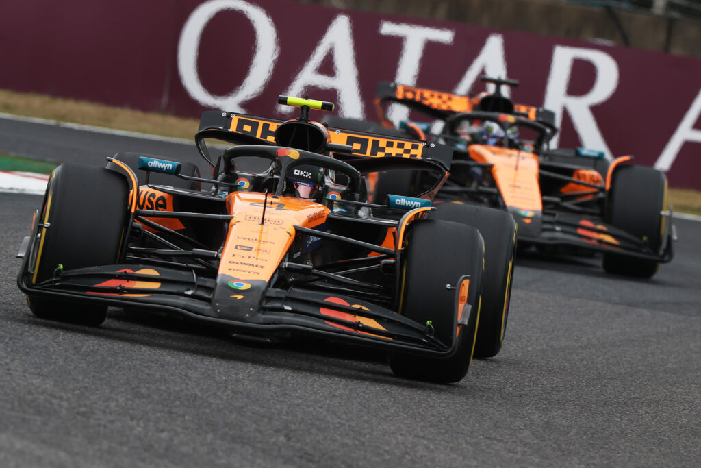 Formel 1 Lando Norris McLaren Japan GP 2025