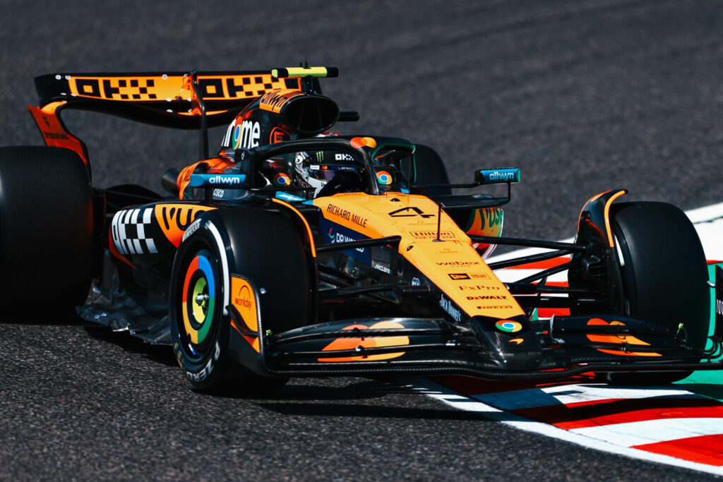 Formel 1 Lando Norris McLaren Japan 2025