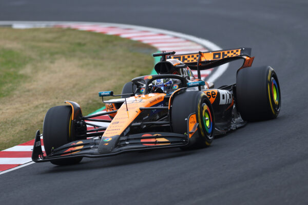 Formel 1 Oscar Piastri McLaren Japan 2025