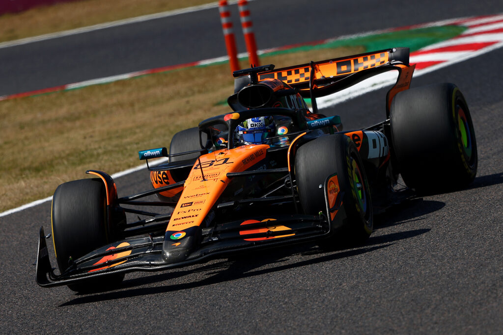 Formel 1 Oscar Piastri McLaren Japan 2025