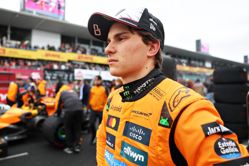 Formel 1 Oscar Piastri McLaren Japan 2025