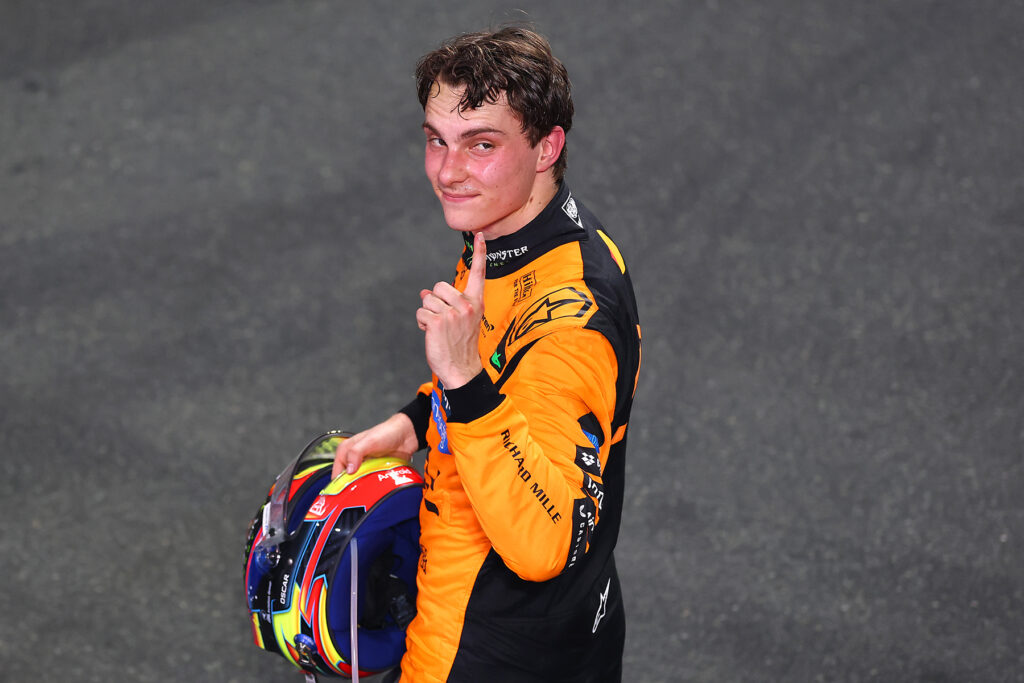 Formel 1 Oscar Piastri McLaren Saudi Arabien Sieger 2025