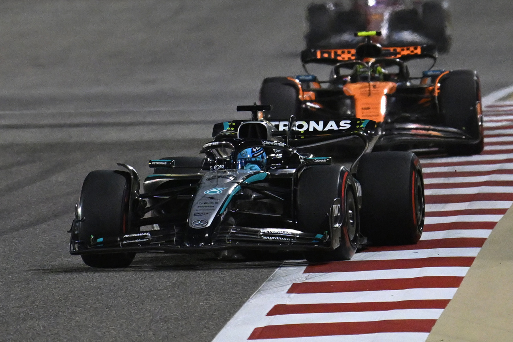 Formel 1 George Russell Mercedes Bahrain 2025