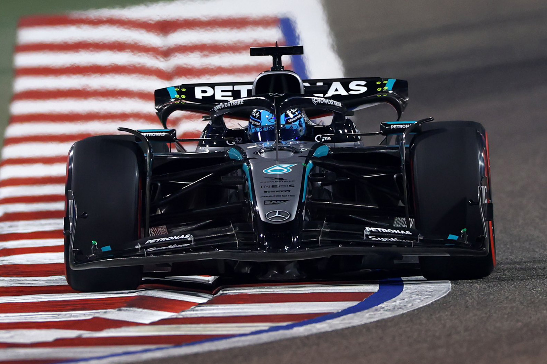 Formel 1 George Russell Mercedes Bahrain 2025