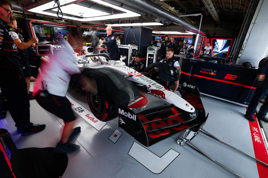 Formel 1 Yuki Tsunoda Red Bull Japan 2025