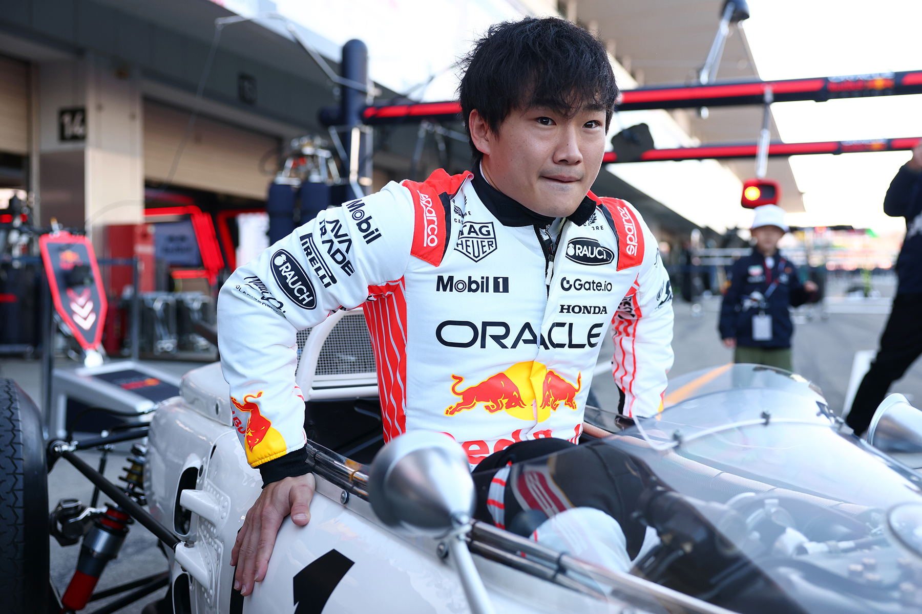 Formel 1 Yuki Tsunoda Red Bull Japan 2025