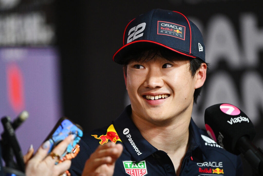 Formel 1 Yuki Tsunoda Red Bull Bahrain 2025