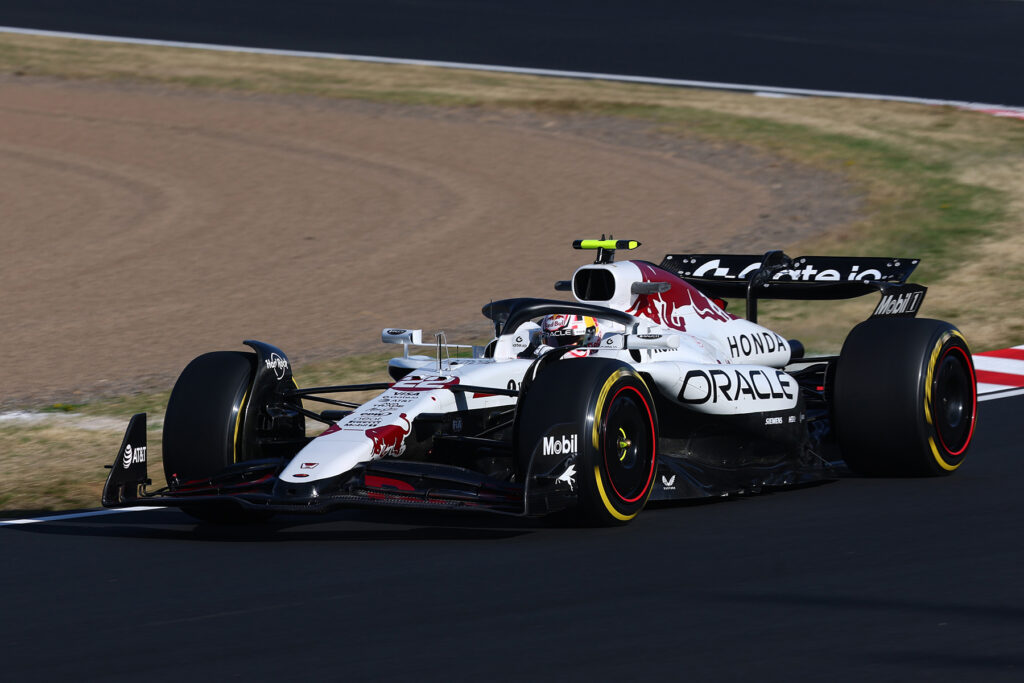 Formel 1 Yuki Tsunoda Red Bull Japan 2025