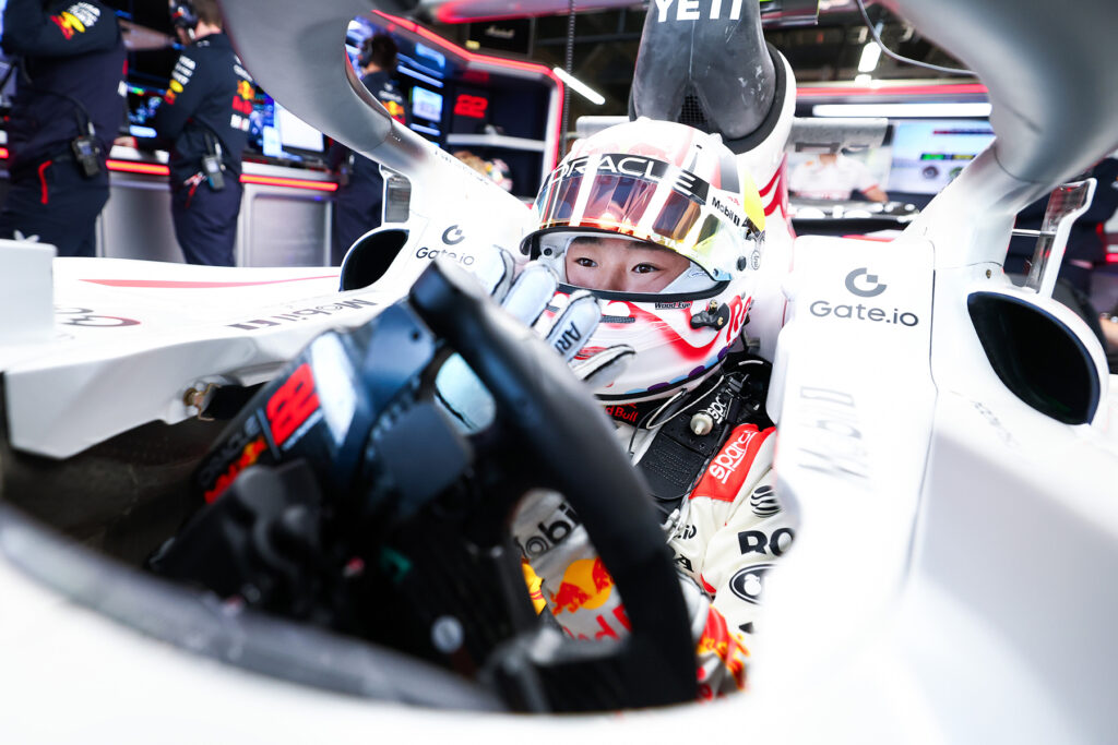Formel 1 Yuki Tsunoda Red Bull Japan 2025