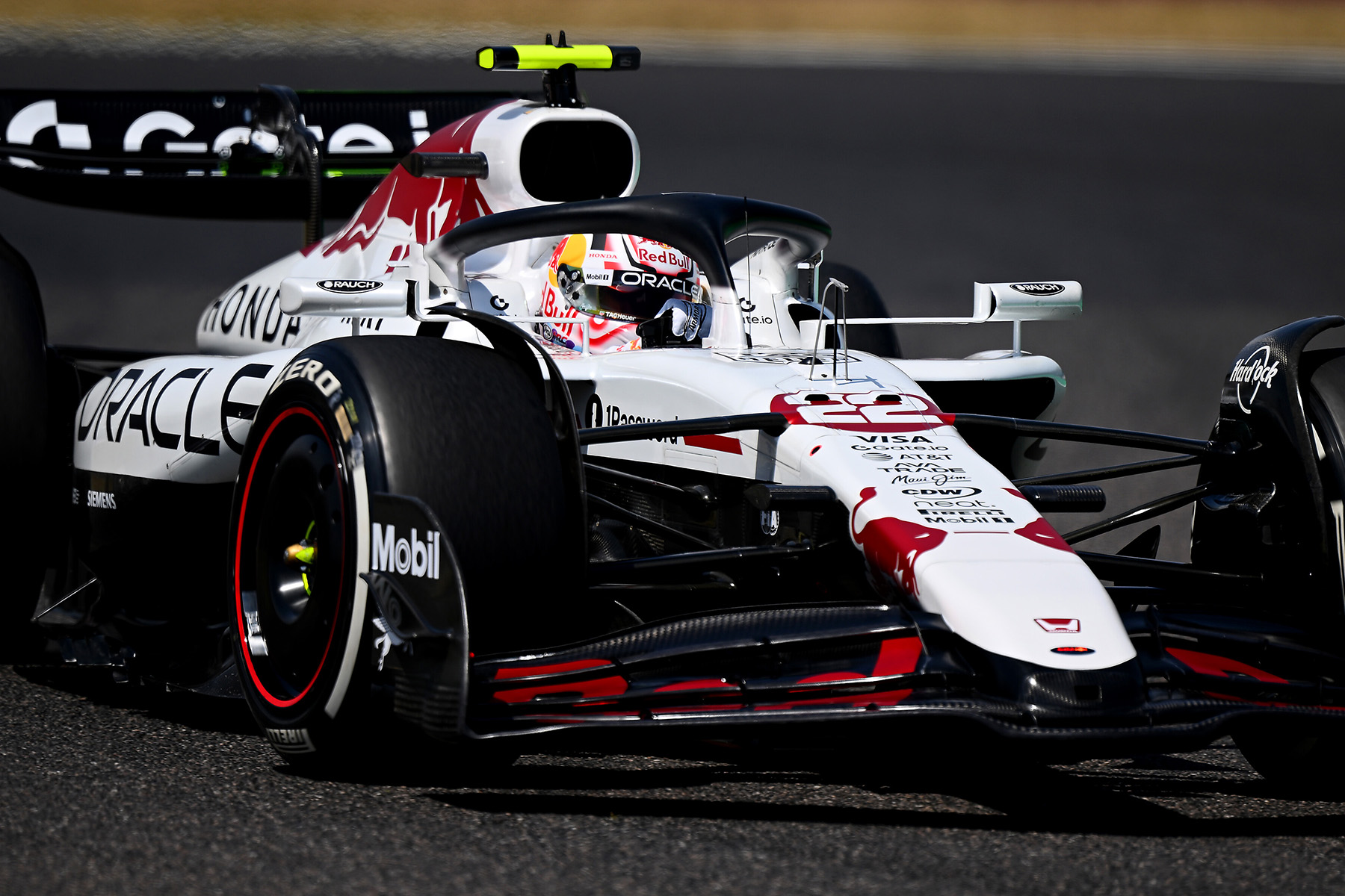 Formel 1 Yuki Tsunoda Red Bull Japan 2025