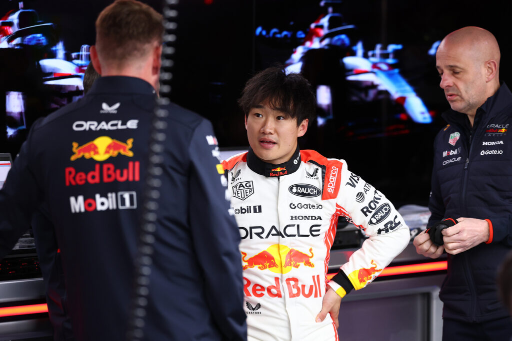 Formel 1 Yuki Tsunoda Red Bull Japan 2025