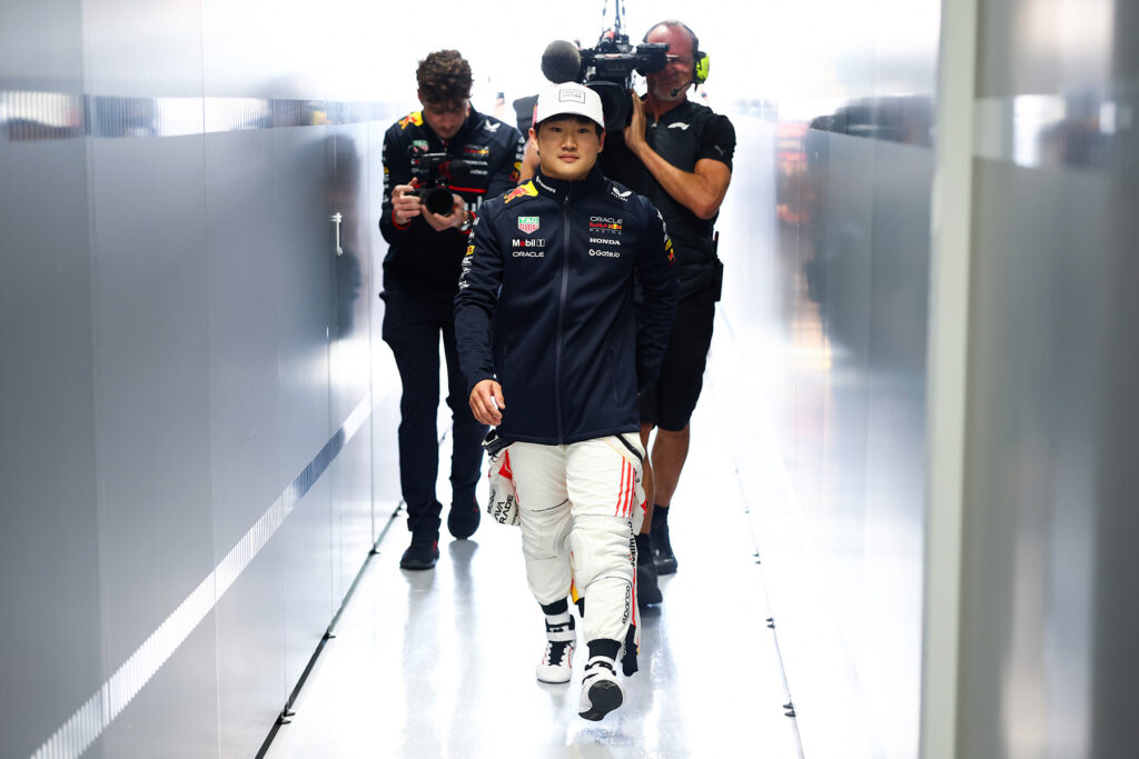 Formel 1 Yuki Tsunoda Red Bull Japan 2025