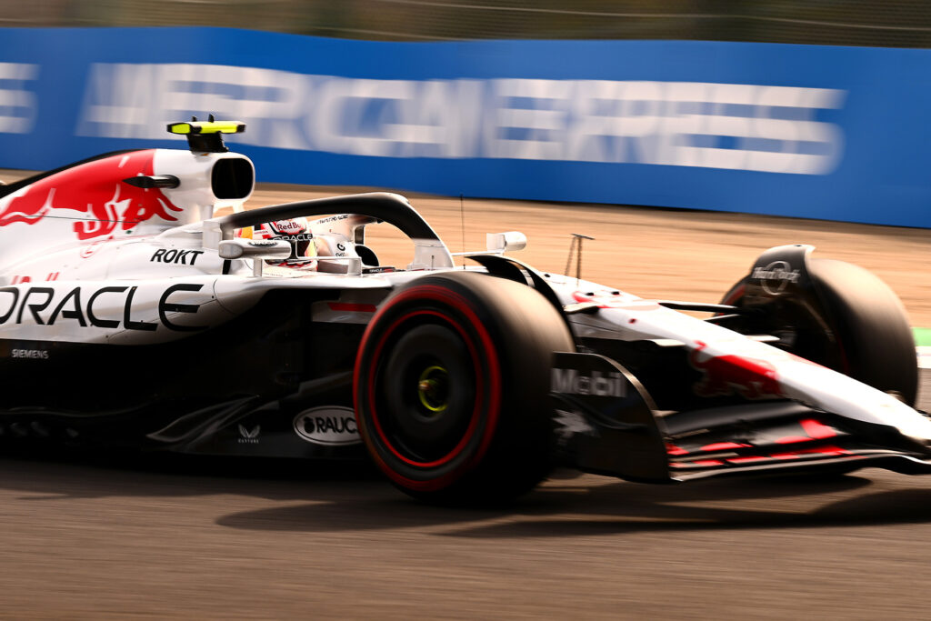 Formel 1 Yuki Tsunoda Red Bull Japan 2025