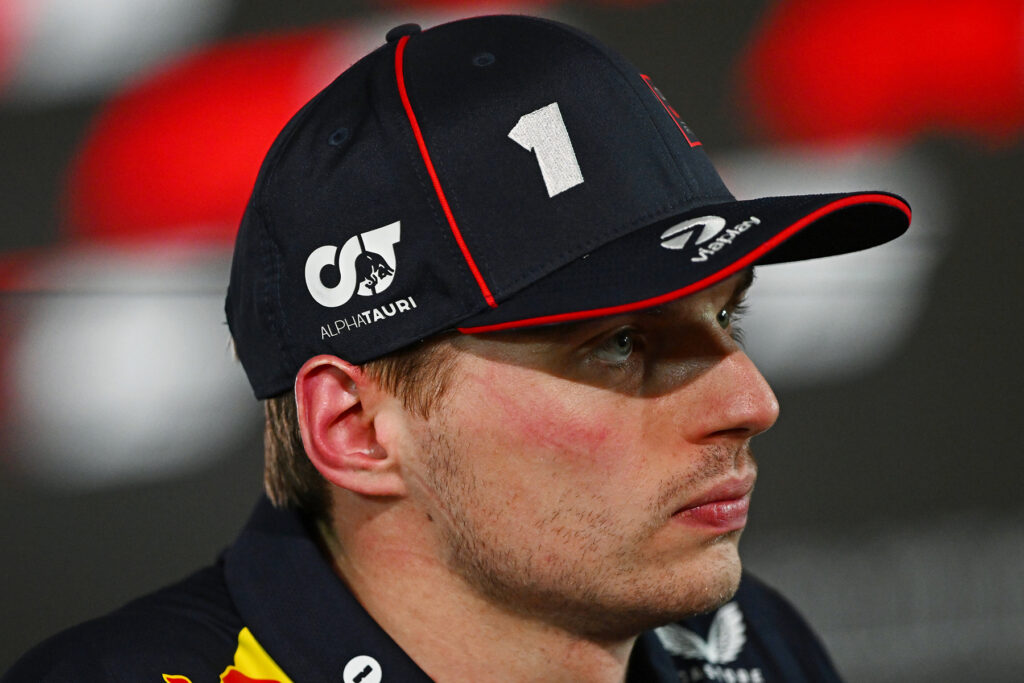 Formel 1 Max Verstappen Red Bull Bahrain 2025