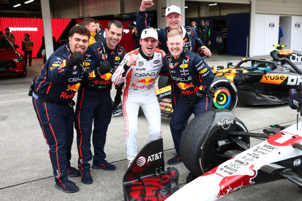 Formel 1 Max Verstappen Red Bull Japan Sieger 2025
