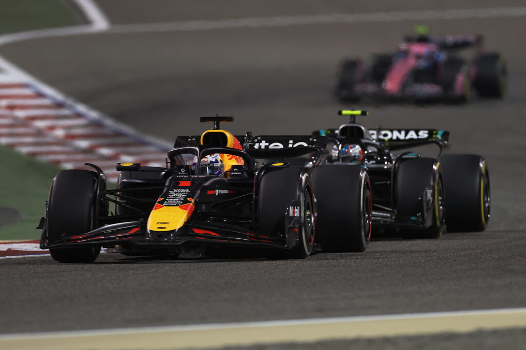Formel 1 Max Verstappen Red Bull Bahrain 2025