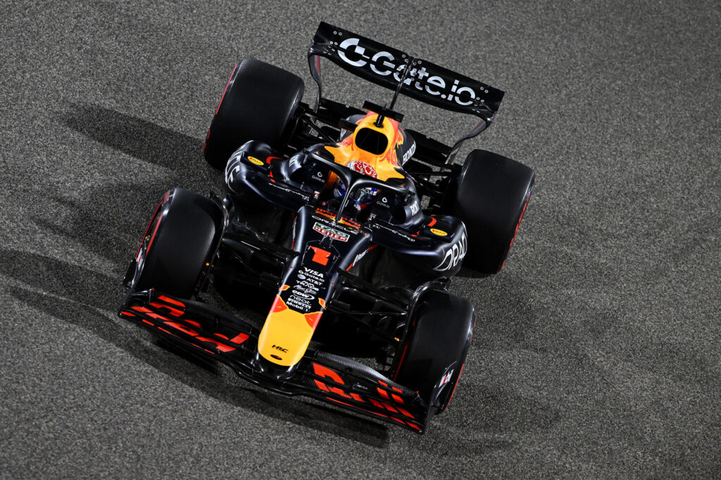 Formel 1 Max Verstappen Red Bull Bahrain 2025