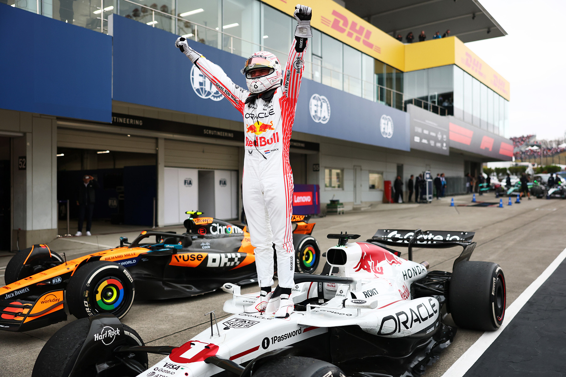 Formel 1 Max Verstappen Red Bull Japan Sieger 2025