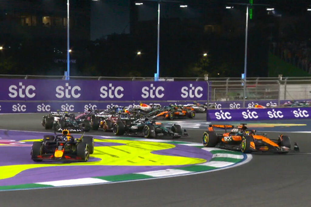 Formel 1 Verstappen Strafe Saudi Arabien 2025