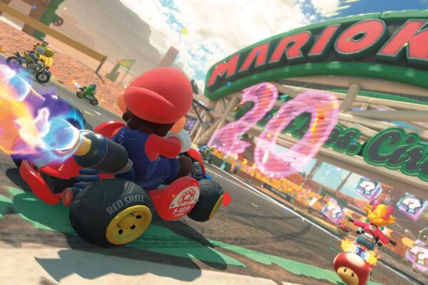 Mario Kart World Nintendo Switch 2 Spiele - Credit: Nintendo
